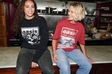 Live '25 Cut Out Photo Sweatshirt Black