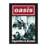 Cigarettes & Alcohol Single Cover Poster