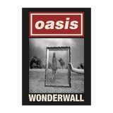 Wonderwall Single Cover Poster