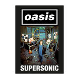 Supersonic Single Cover Poster