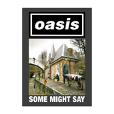 Some Might Say Single Cover Poster