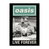 Live Forever Single Cover Poster