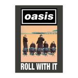Roll With It Single Cover Poster
