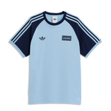 Live '25 adidas 3 Stripes T-Shirt Sky/Indigo