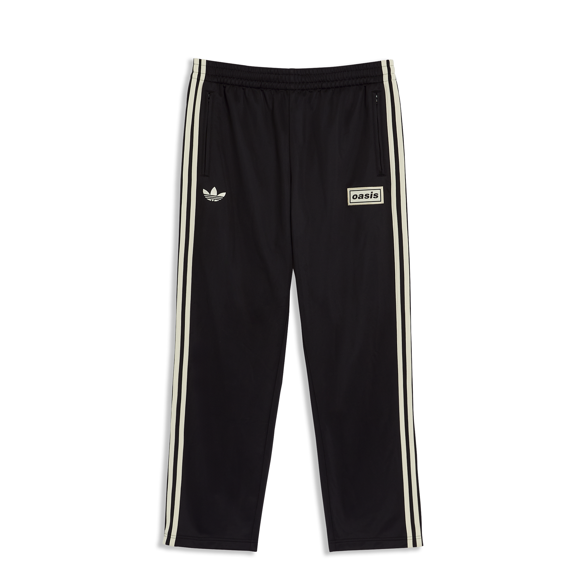 Live '25 adidas Firebird Track Pants Black