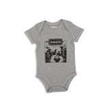 Live '25 Definitely Maybe Babygrow Grey