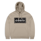 Live '25 Stencil Logo Hoodie Stone