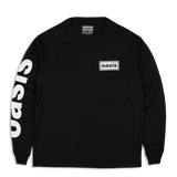 Live '25 Tour Logo Long Sleeve T-Shirt Black