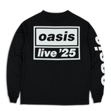 Live '25 Tour Logo Long Sleeve T-Shirt Black