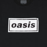 Live '25 Stencil Logo T-Shirt Black