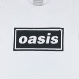 Live '25 Stencil Logo T-Shirt White