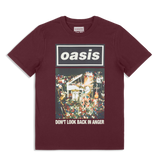 Live '25 Don't Look Back In Anger Cover T-Shirt Purple