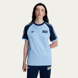 Live '25 adidas 3 Stripes T-Shirt Sky/Indigo
