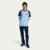 Live '25 adidas 3 Stripes T-Shirt Sky/Indigo