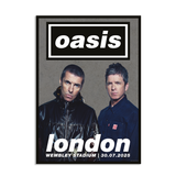 Live '25 London Event Lithographic Poster