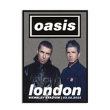 Live '25 London Event Lithographic Poster