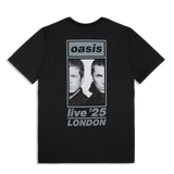 Live '25 London Event T-Shirt Black