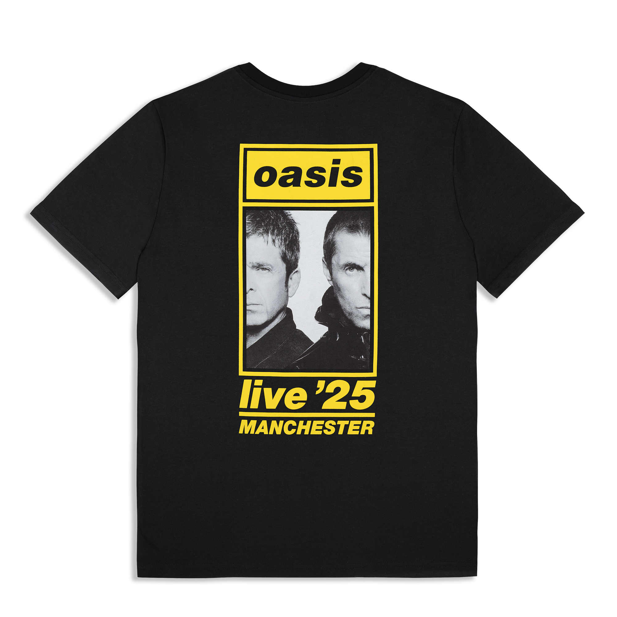 Live '25 Manchester Event T-Shirt Black – Oasis Live '25 Live '25 Manchester Event T-Shirt Black – Oasis Live '25