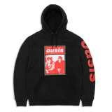 Live '25 Wonderwall Red Photo Hoodie Black