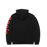 Live '25 Wonderwall Red Photo Hoodie Black