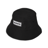 Live '25 Reversible Decca Logo Definitely Maybe Bucket Hat Black/White
