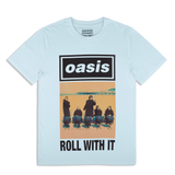 Live '25 Roll With It Cover T-Shirt Baby Blue