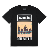 Live '25 Roll With It Cover T-Shirt Black