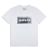 Live '25 Thread Logo T-Shirt White