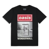 Live '25 Wonderwall Cover T-Shirt Black