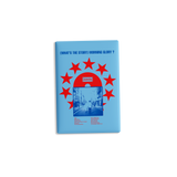 Live '25 What's The Story Star Magnet Blue