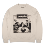 Live '25 Definitely Maybe Frame Sweatshirt Stone