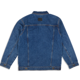 Live '25 Tour Logo Denim Jacket Blue
