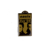 Live '25 Gold Logo Live '25 Pin Badge