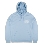 Live '25 Distressed Tour Logo Hoodie Blue