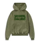Live '25 Lino Logo Hoodie Green