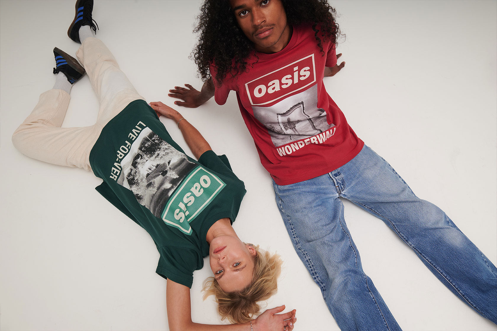 Live '25 Live Forever Cover T-Shirt Forest Green