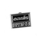Live '25 Logo Pin Badge