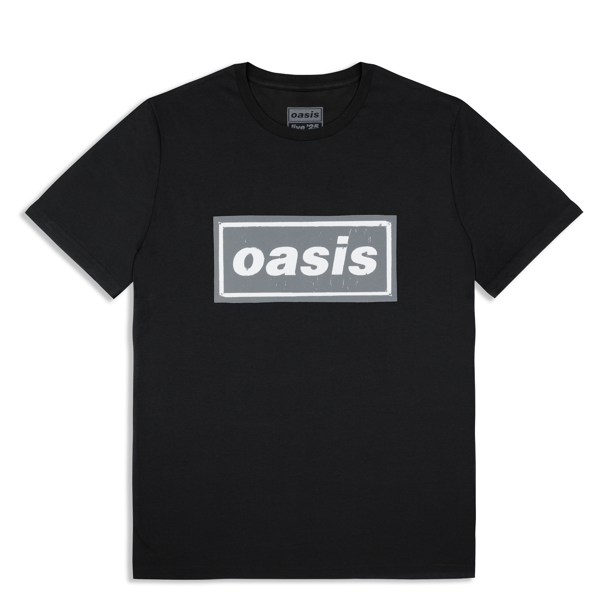 Live '25 London T-Shirt Black