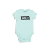 Live '25 Lino Logo Babygrow Mint