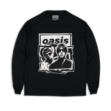Live '25 Cut Out Photo Sweatshirt Black