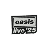 Live '25 Tour Logo Patch