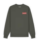 Live '25 Red Decca Logo Sweatshirt Khaki