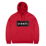 Live '25 Stencil Logo Hoodie Red