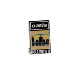 Live '25 Roll With It Cover Pin Badge