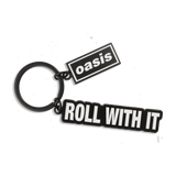 Live '25 Roll With It Decca Logo Keyring