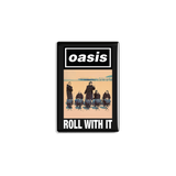 Live '25 Roll With It Cover Magnet