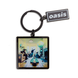 Live '25 Definitely Maybe Album Keyring
