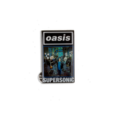 Live '25 Supersonic Cover Pin Badge