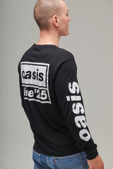 Live '25 Tour Logo Long Sleeve T-Shirt Black