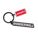 Live '25 Wonderwall Decca Logo Keyring